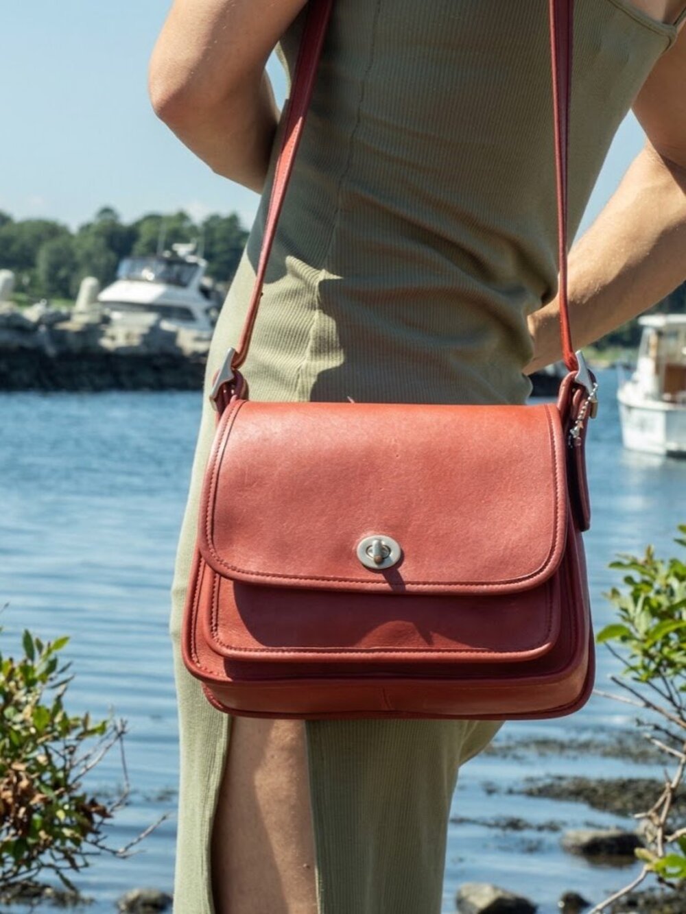 Vintage Coach Legacy Rambler